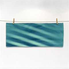 Blue Strips Hand Towel