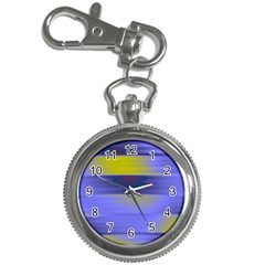 Blue Strips Key Chain Watches by Sparkle