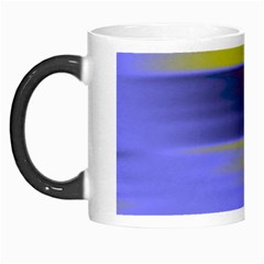 Blue Strips Morph Mugs by Sparkle