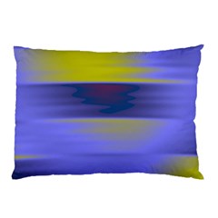 Blue Strips Pillow Case by Sparkle