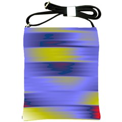 Blue Strips Shoulder Sling Bag by Sparkle