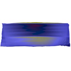 Blue Strips Body Pillow Case Dakimakura (two Sides) by Sparkle