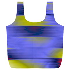 Blue Strips Full Print Recycle Bag (xxxl)