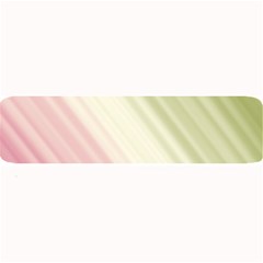 Pink Green Large Bar Mats