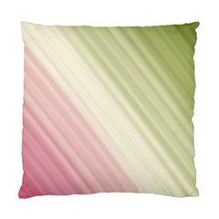 Pink Green Standard Cushion Case (One Side)