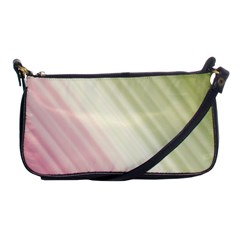 Pink Green Shoulder Clutch Bag