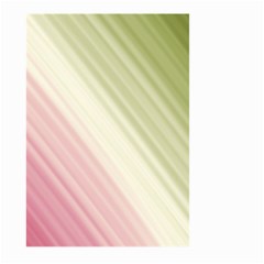 Pink Green Large Garden Flag (Two Sides)