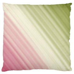 Pink Green Large Cushion Case (One Side)