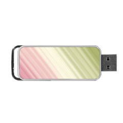 Pink Green Portable USB Flash (Two Sides)