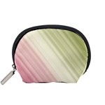 Pink Green Accessory Pouch (Small) Front