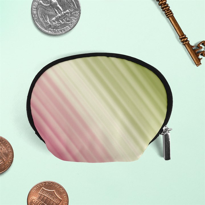 Pink Green Accessory Pouch (Small)