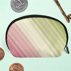 Pink Green Accessory Pouch (Large)