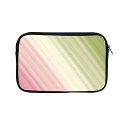 Pink Green Apple MacBook Pro 13  Zipper Case