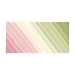 Pink Green Yoga Headband