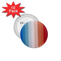 Blue,white Red 1 75  Buttons (10 Pack) by Sparkle