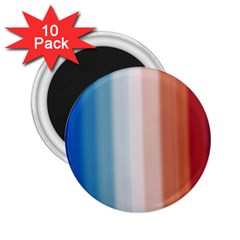 Blue,white Red 2 25  Magnets (10 Pack)  by Sparkle