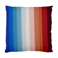 Blue,white Red Standard Cushion Case (two Sides) by Sparkle