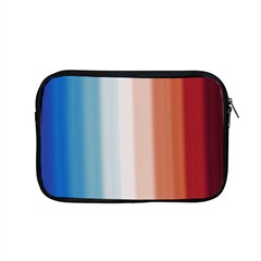 Blue,white Red Apple Macbook Pro 15  Zipper Case by Sparkle