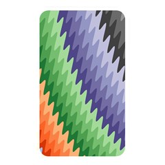 Zigzag Waves Memory Card Reader (rectangular) by Sparkle