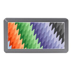 Grey Strips Memory Card Reader (mini) by Sparkle