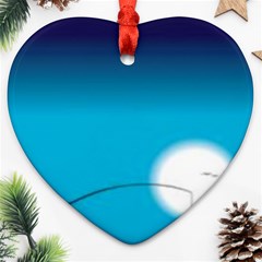 Fishing Ornament (heart)