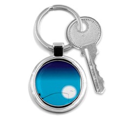 Fishing Key Chain (round) by Sparkle