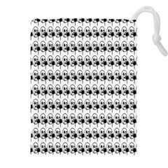 Flamingos Drawstring Pouch (4xl) by Sparkle