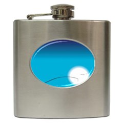 Fishing Hip Flask (6 Oz) by Sparkle