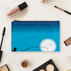 Fishing Cosmetic Bag (medium) by Sparkle