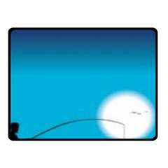 Fishing Fleece Blanket (small) by Sparkle