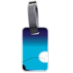 Fishing Luggage Tag (two Sides) by Sparkle