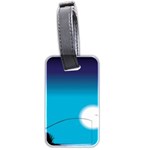 Fishing Luggage Tag (two sides) Front