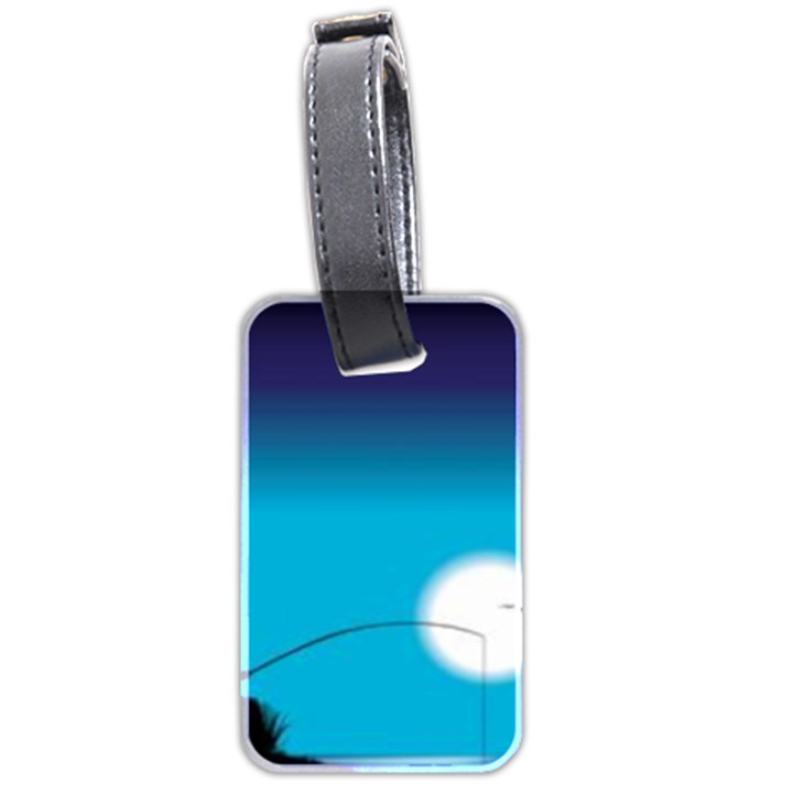 Fishing Luggage Tag (two sides)