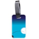 Fishing Luggage Tag (two sides) Back