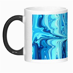 Blue Waves Morph Mugs