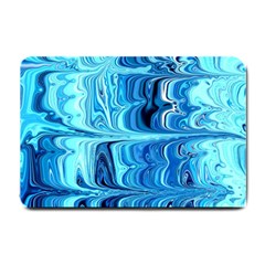 Blue Waves Small Doormat  by Sparkle