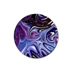 Galaxy Rubber Coaster (round)  by Sparkle