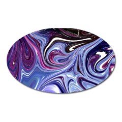 Galaxy Oval Magnet