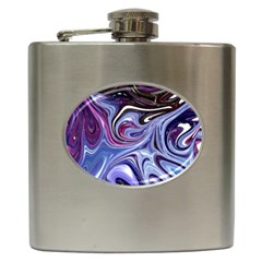 Galaxy Hip Flask (6 Oz) by Sparkle