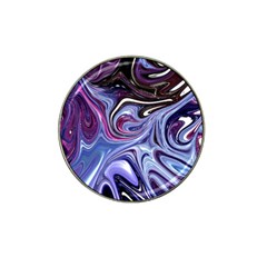 Galaxy Hat Clip Ball Marker (4 Pack) by Sparkle