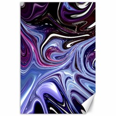 Galaxy Canvas 24  X 36  by Sparkle