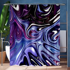 Galaxy Shower Curtain 60  X 72  (medium)  by Sparkle