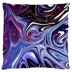 Galaxy Standard Flano Cushion Case (one Side) by Sparkle