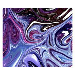 Galaxy Double Sided Flano Blanket (small)  by Sparkle