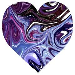 Galaxy Wooden Puzzle Heart by Sparkle