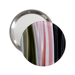 Satin Strips 2 25  Handbag Mirrors by Sparkle