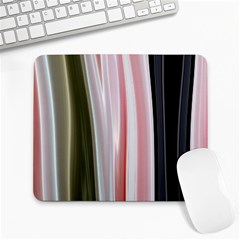 Satin Strips Large Mousepads by Sparkle