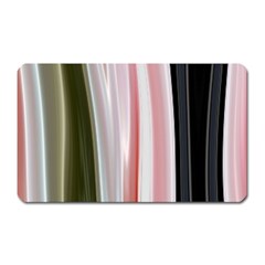 Satin Strips Magnet (rectangular) by Sparkle