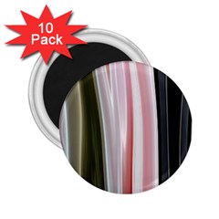 Satin Strips 2 25  Magnets (10 Pack)  by Sparkle