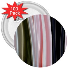 Satin Strips 3  Buttons (100 Pack)  by Sparkle